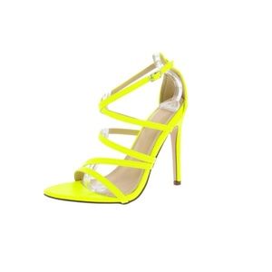 Neon Boss Babe Stiletto Heel
